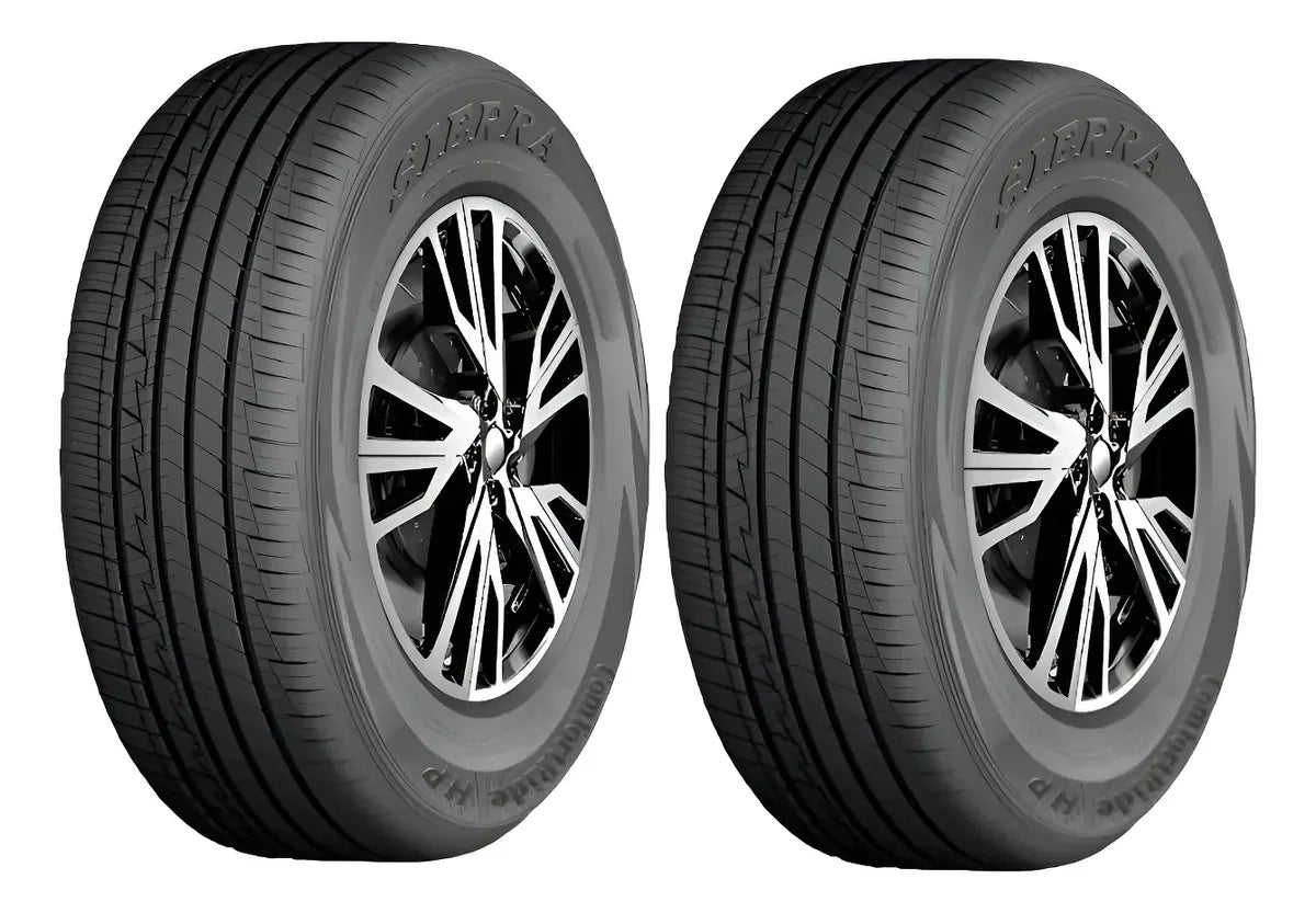 Llantas 235/75 R15 SIERRA COMFORTRIDE 109S Paquete de 2