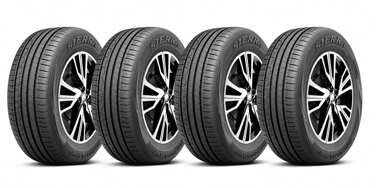 Llantas 235/75 R15 SIERRA COMFORTRIDE 109S Paquete de 4