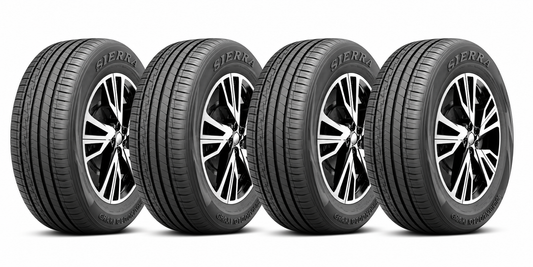Llantas 235/75 R15 SIERRA COMFORTRIDE 109S Paquete de 4
