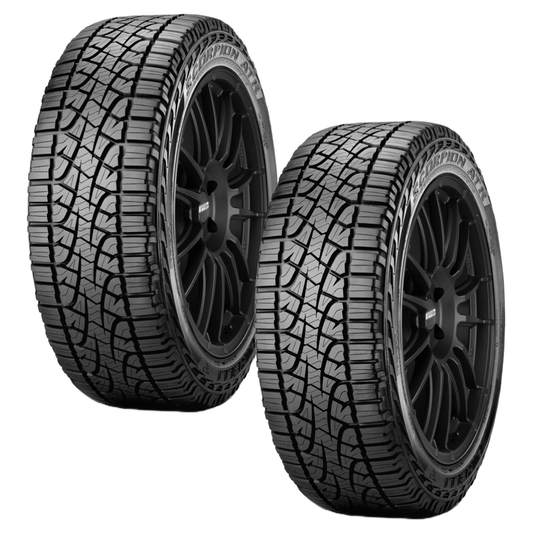 Llantas 235/80 R17 PIRELLI SCORPION ALL TERRAIN PLUS 120/117R Paquete de 2
