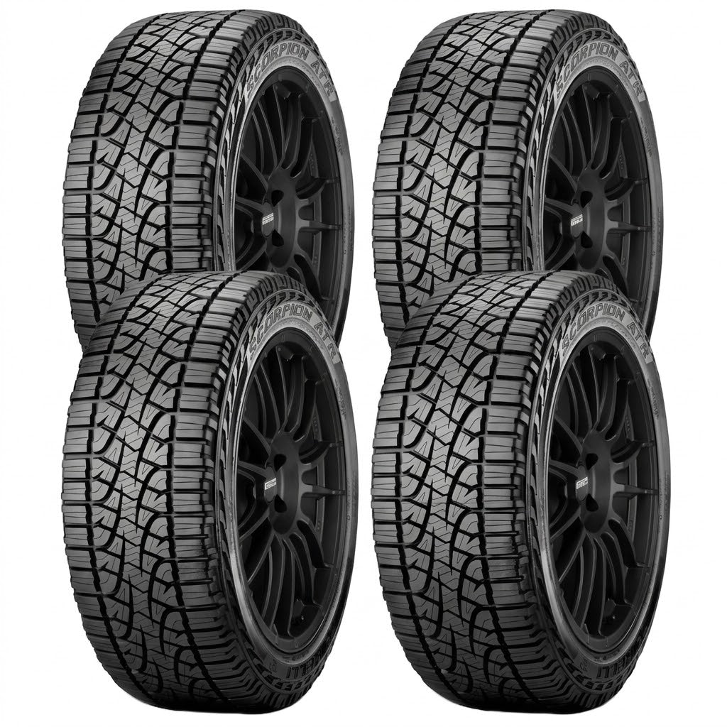 Llantas 235/80 R17 PIRELLI SCORPION ALL TERRAIN PLUS 120/117R Paquete de 4