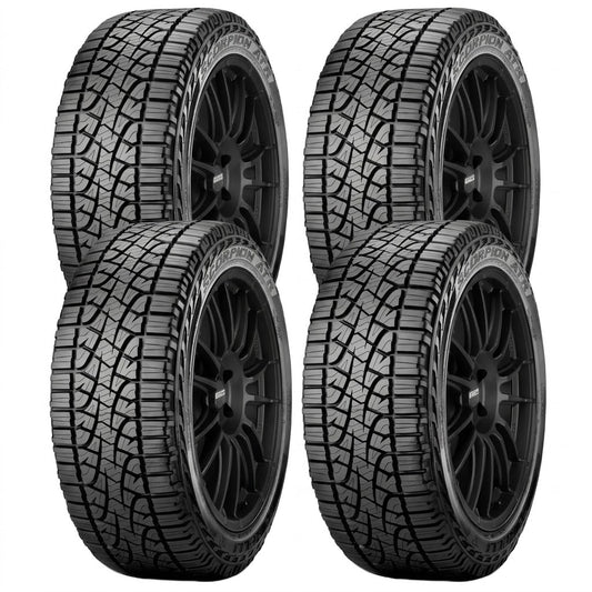 Llantas 235/80 R17 PIRELLI SCORPION ALL TERRAIN PLUS 120/117R Paquete de 4