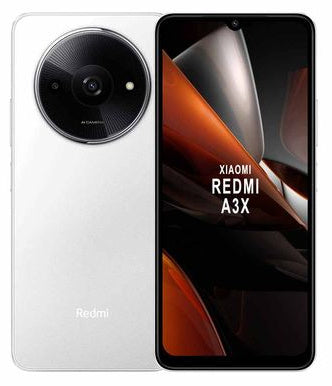 Celular Xiaomi Redmi A3X 6.17, 128GB, 4GB RAM, Blanco