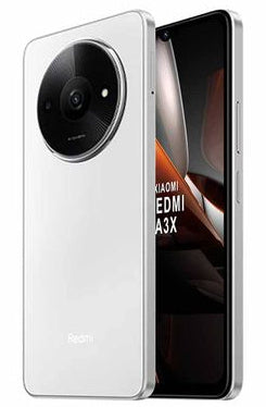 Celular Xiaomi Redmi A3X 6.17, 128GB, 4GB RAM, Blanco