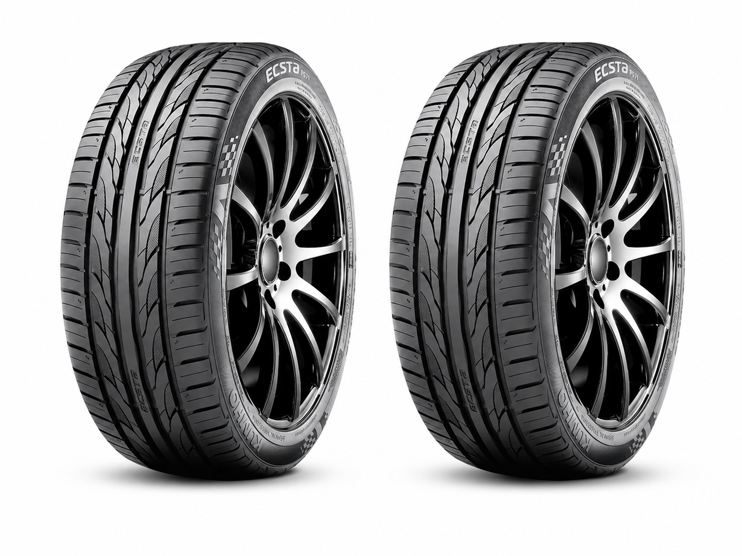 Llantas 245/45 R18 KUMHO ECSTA PS31 100W Paquete de 2