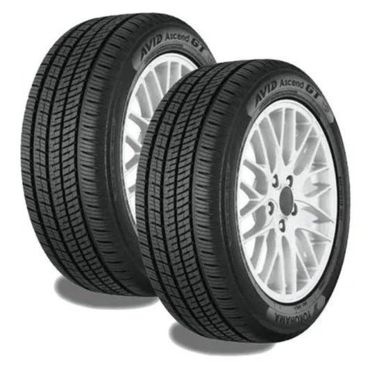 Llantas 245/45 R19 YOKOHAMA AVID ASCEND GT 98V Paquete de 2