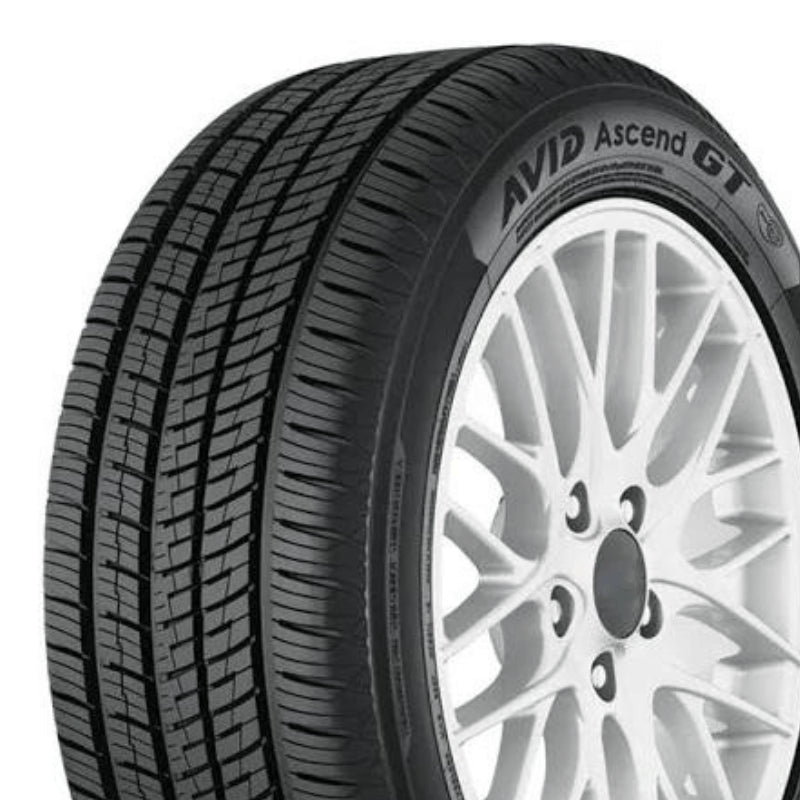 Llanta 245/45 R19 YOKOHAMA AVID ASCEND GT 98V