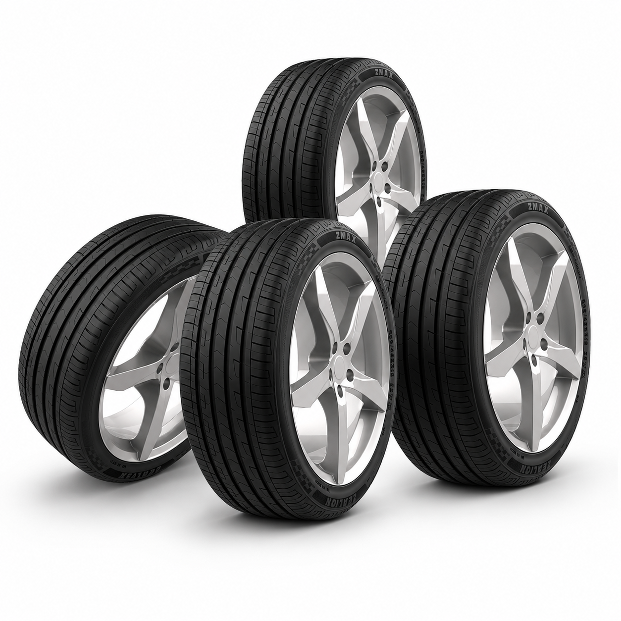 Llantas 245/45 R19 ZMAX ZEALION 102W Paquete de 4