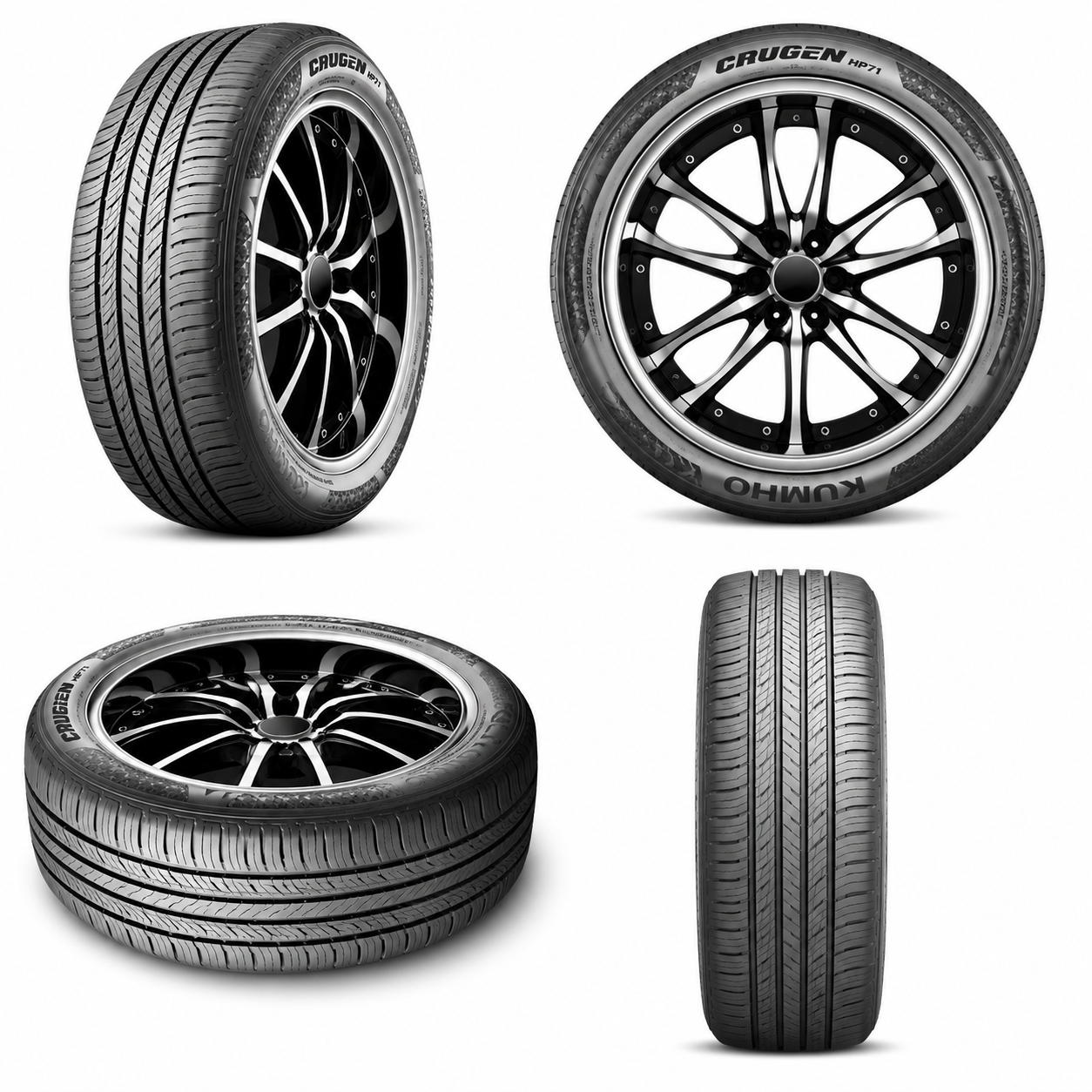 Llantas 245/45 R19 KUMHO CRUGEN HP71 98H Paquete de 4