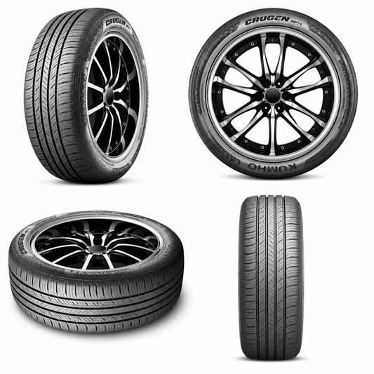 Llantas 245/45 R19 KUMHO CRUGEN HP71 98H Paquete de 4