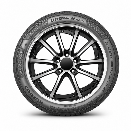 Llanta 245/45 R19 KUMHO CRUGEN HP71 98H