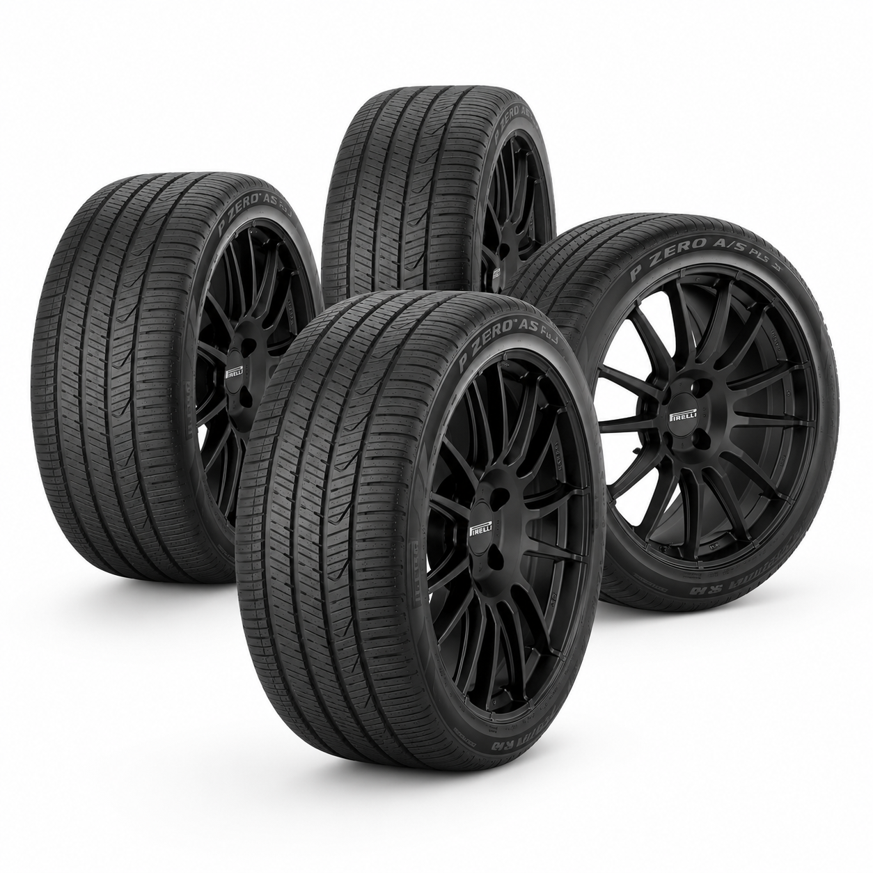 Llantas 245/45 R19 PIRELLI PZERO A/S PLUS 3 NCS ELT 102Y Paquete de 4