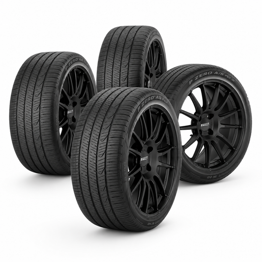 Llantas 245/45 R19 PIRELLI PZERO A/S PLUS 3 NCS ELT 102Y Paquete de 4