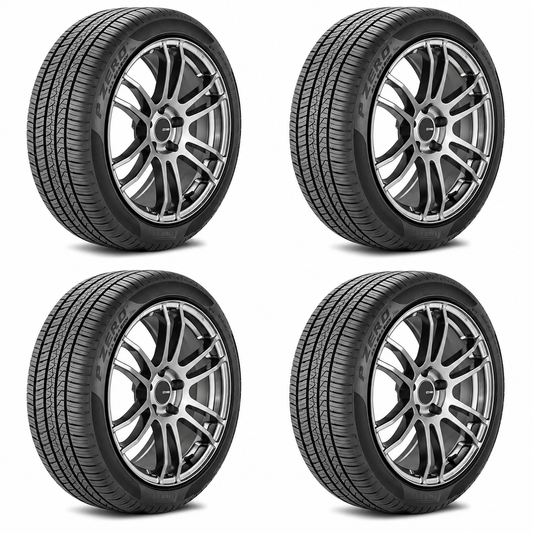 Llantas 245/45 R20 PIRELLI PZERO A/S PLUS 3 NCS ELT 103H Paquete de 4