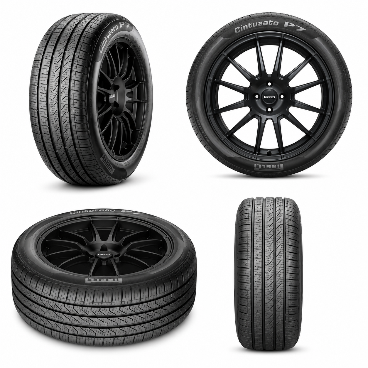 Llantas 245/50 R19 PIRELLI CINTURATO P7 ALL SEASON R-F (*) 105H Paquete de 4