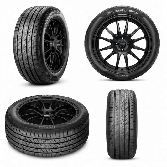 Llantas 245/50 R19 PIRELLI CINTURATO P7 ALL SEASON R-F (*) 105H Paquete de 4