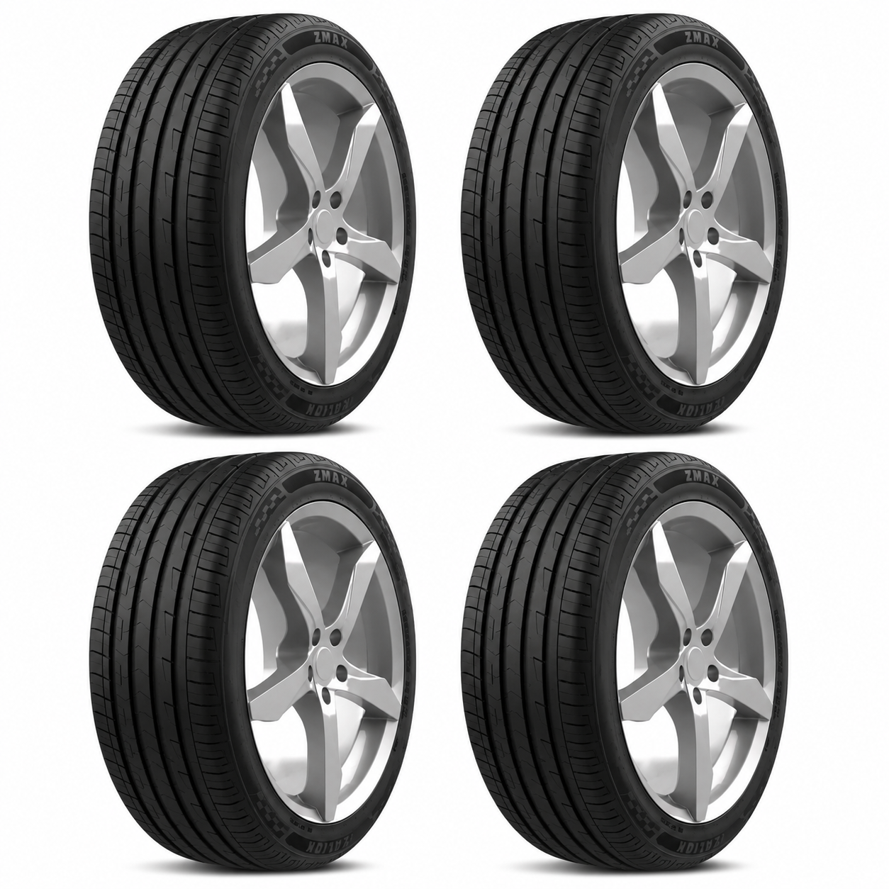 Llantas 245/50 R20 ZMAX ZEALION 105Y Paquete de 4