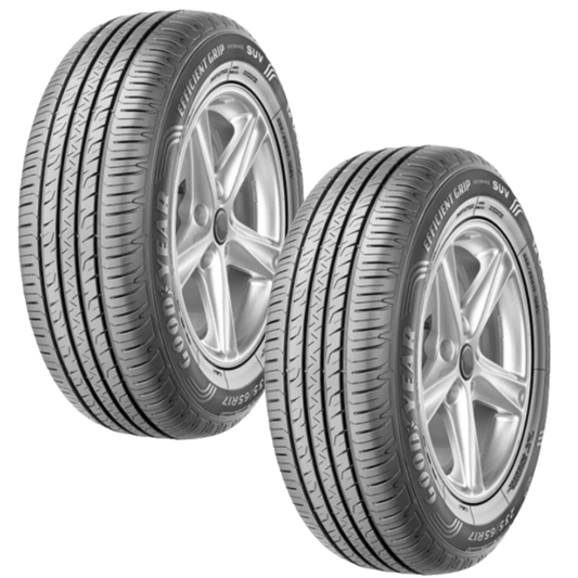 Llantas 245/55 R19 GOODYEAR EFFICIENTGRIP PERFORMANCE SUV 103V Paquete de 2