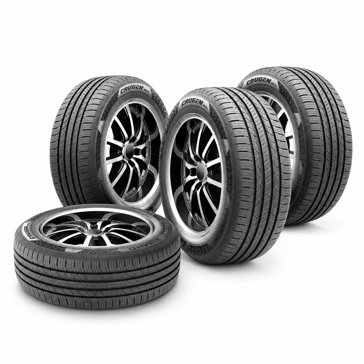 Llantas 245/60 R18 KUMHO CRUGEN HP71 105T Paquete de 4