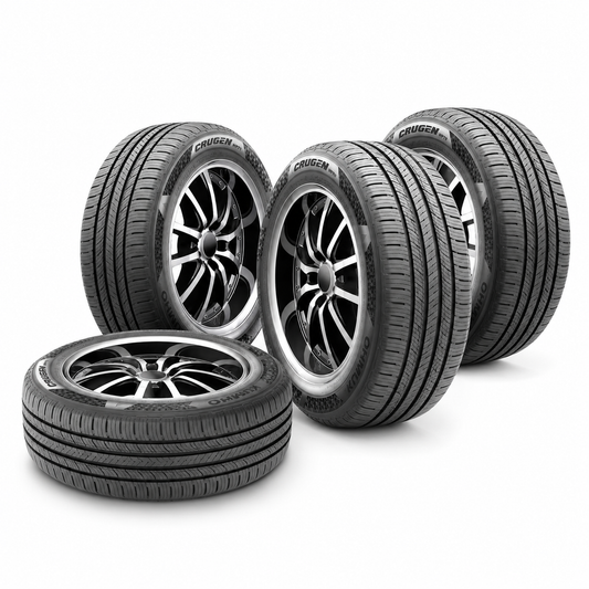 Llantas 245/60 R18 KUMHO CRUGEN HP71 105T Paquete de 4