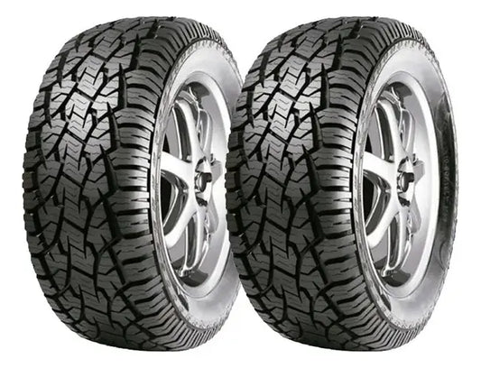 Llantas 245/70 R16 AGATE AG-AT705 107T Paquete de 2