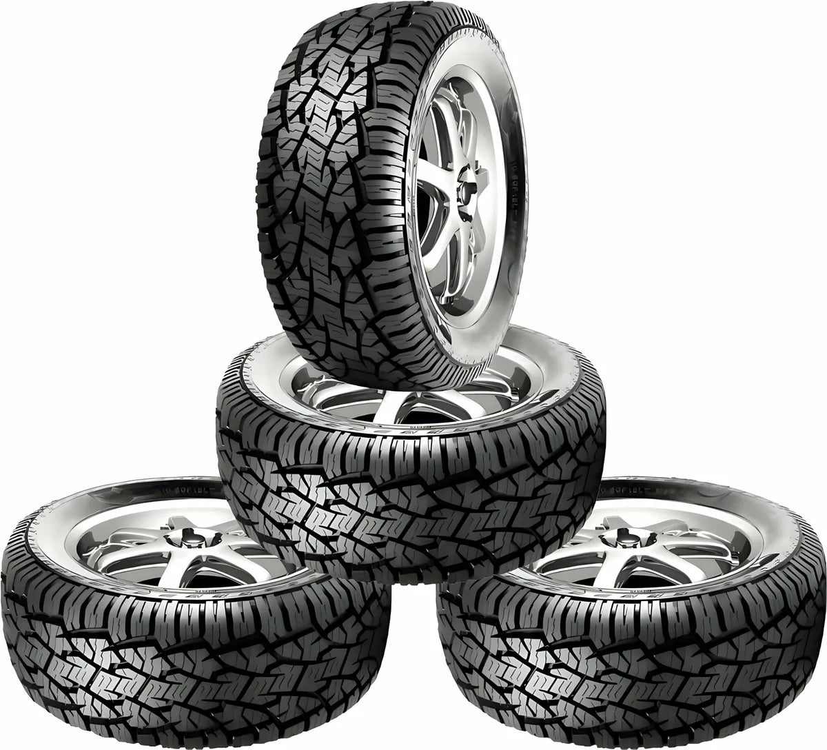 Llantas 245/70 R16 AGATE AG-AT705 107T Paquete de 4