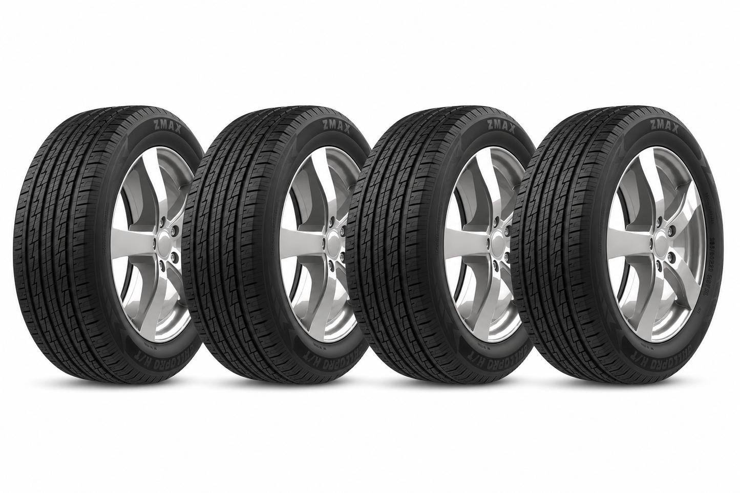 Llantas 245/70 R16 ZMAX GALLOPRO H/T 111H Paquete de 4