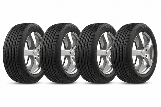 Llantas 245/70 R16 ZMAX GALLOPRO H/T 111H Paquete de 4