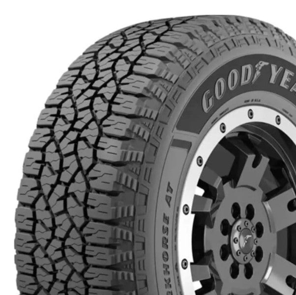 Llantas 245/70 R16 GOODYEAR WRANGLER WORKHORSE AT 113/110T Paquete de 2