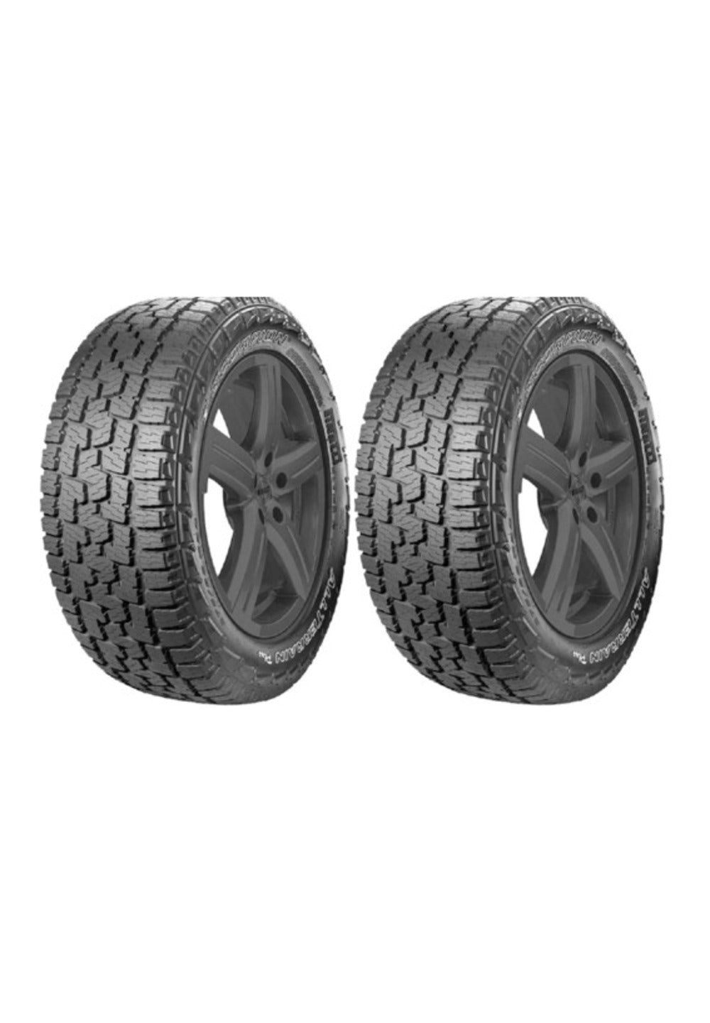 Llantas 245/70 R17 PIRELLI SCORPION ALL TERRAIN PLUS 110T Paquete de 2