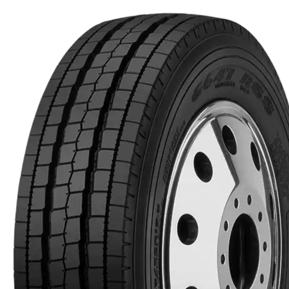 Llanta 245/70 R19.5 ZMAX TBR DD678 136/134M (TR)