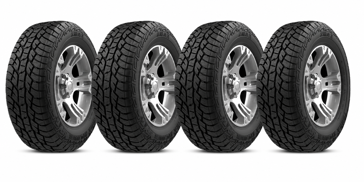 Llantas 245/75 R16 ZMAX TERRA XPLORER C2 A/T 111T Paquete de 4