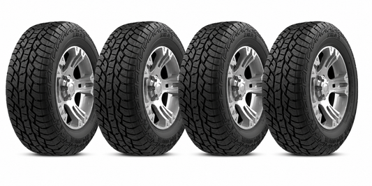Llantas 245/75 R16 ZMAX TERRA XPLORER C2 A/T 111T Paquete de 4