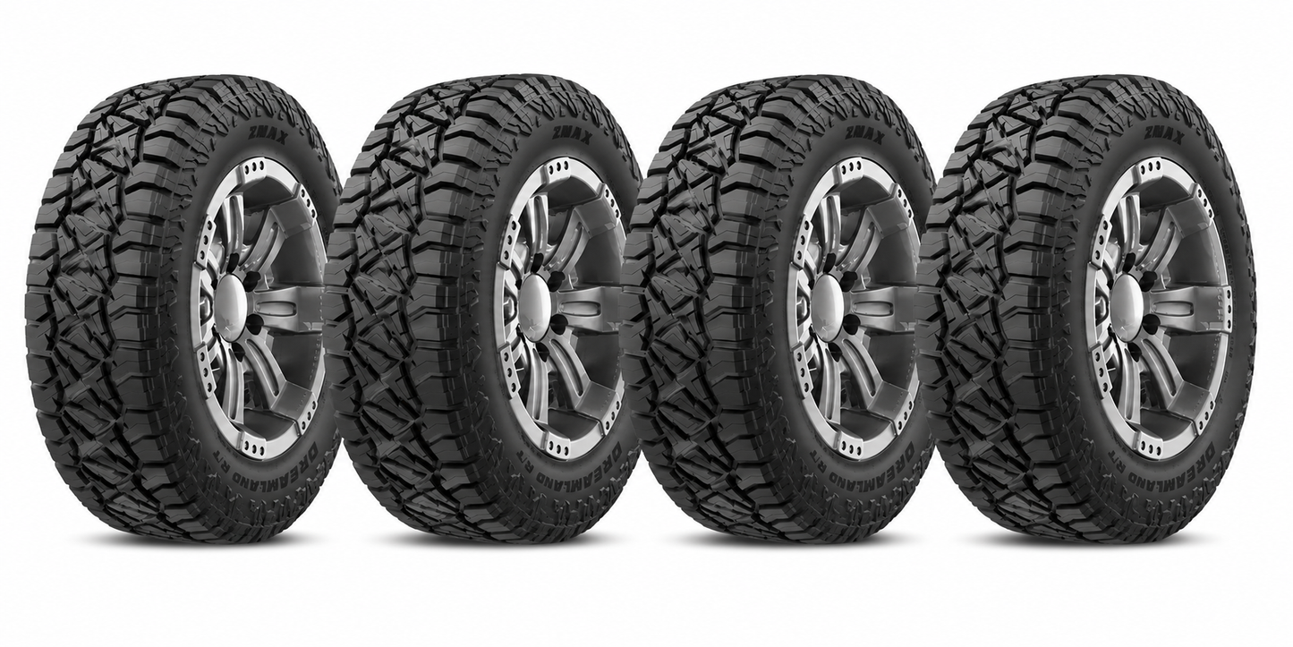 Llantas 245/75 R16 ZMAX DREAMLAND R/T 111Q Paquete de 4