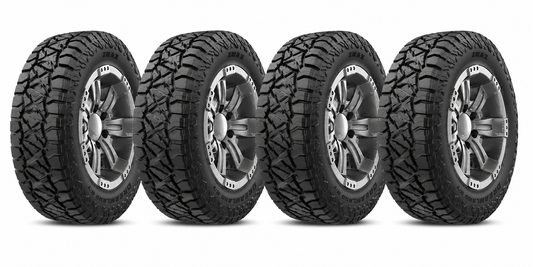 Llantas 245/75 R16 ZMAX DREAMLAND R/T 111Q Paquete de 4