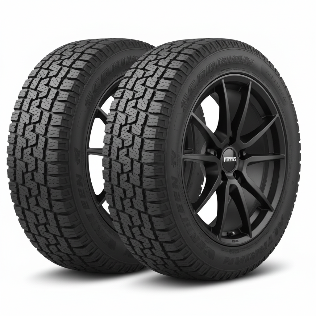 Llantas 245/75 R16 PIRELLI SCORPION ALL TERRAIN PLUS 120R paquete de 2