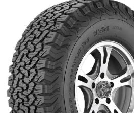 Llanta 245/75 R17 BF GOODRICH ALL TERRAIN T/A KO2 121/118S