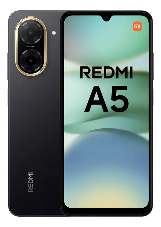 Teléfono Celular Xiaomi Redmi A5 6.8″ 64GB 3GB RAM Negro