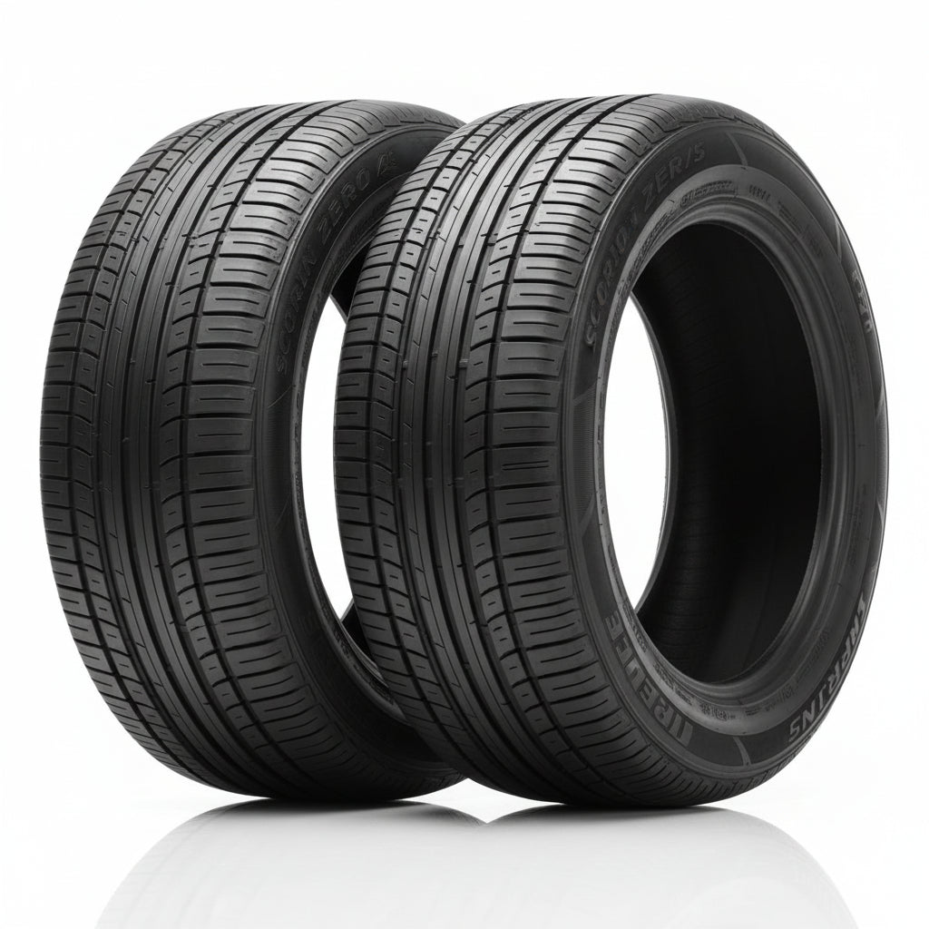 Llantas 255/40 R20 PIRELLI SCORPION ZERO A/S 101H paquete de 2