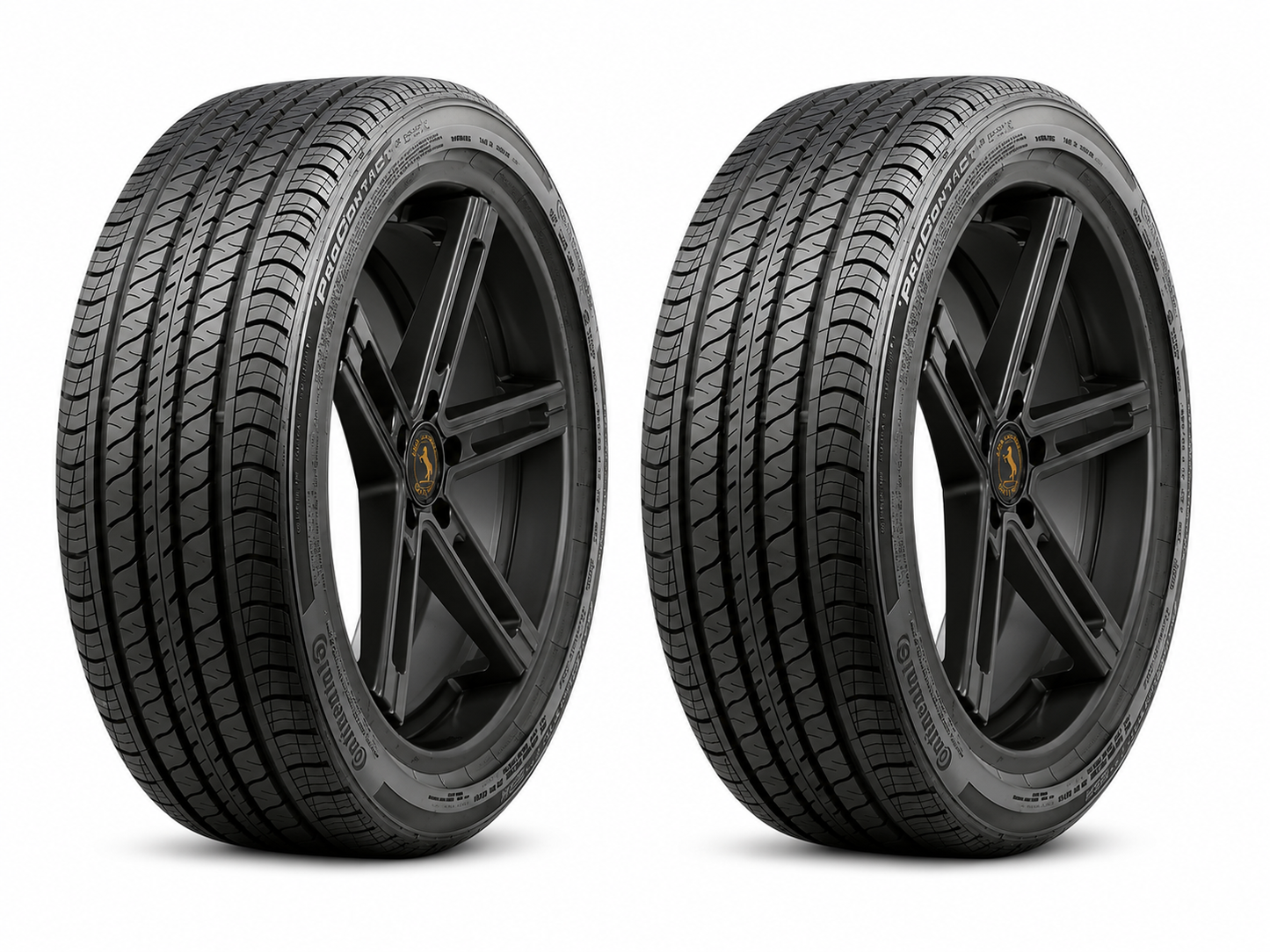 Llantas 255/45 R19 CONTINENTAL PROCONTACT RX T2 CONTISILENT 104W Paquete de 2