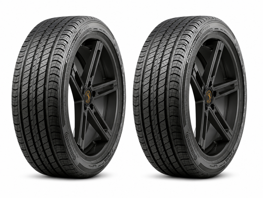 Llantas 255/45 R19 CONTINENTAL PROCONTACT RX T2 CONTISILENT 104W Paquete de 2