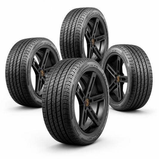 Llantas 255/45 R19 CONTINENTAL PROCONTACT RX T2 CONTISILENT 104W Paquete de 4