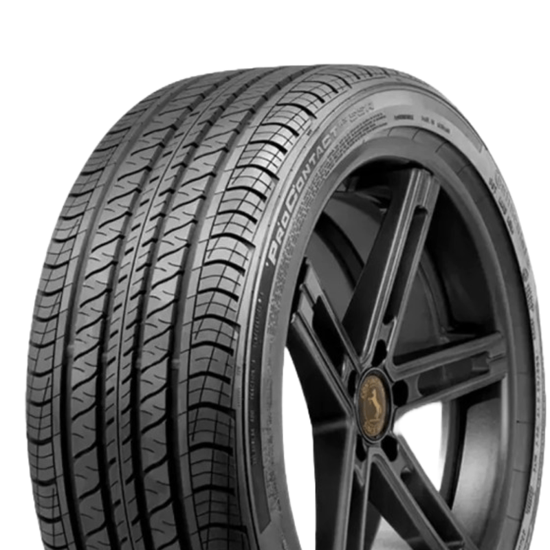 Llantas 255/45 R19 CONTINENTAL PROCONTACT RX T2 CONTISILENT 104W Paquete de 4