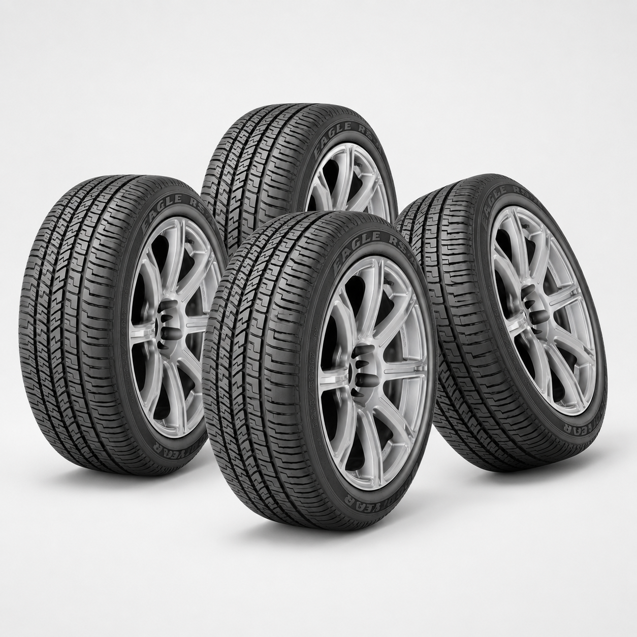 Llantas 255/45 R19 GOODYEAR EAGLE RSA 100V Paquete de 4