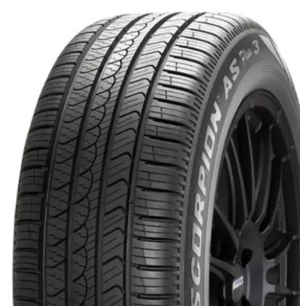 Llantas 255/45 R20 PIRELLI SCORPION ZERO A/S PLUS 3 105Y Paquete de 2