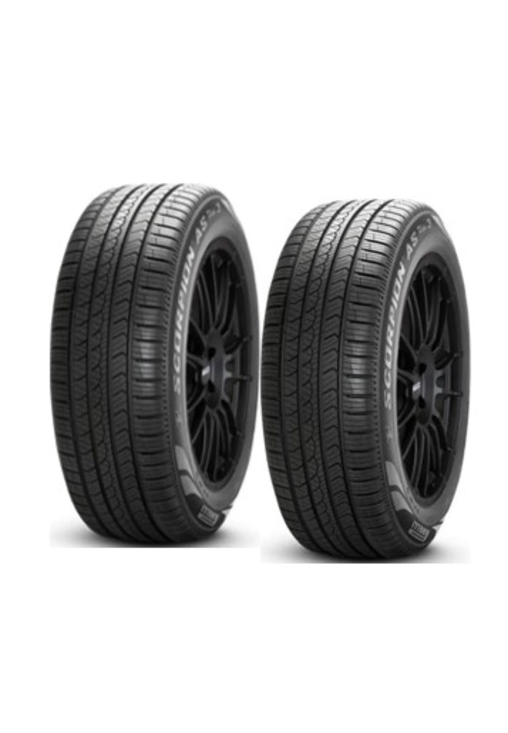 Llantas 255/45 R20 PIRELLI SCORPION ZERO A/S PLUS 3 105Y Paquete de 2