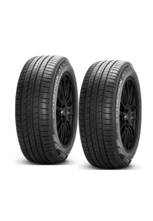 Llantas 255/45 R20 PIRELLI SCORPION ZERO A/S PLUS 3 105Y Paquete de 2