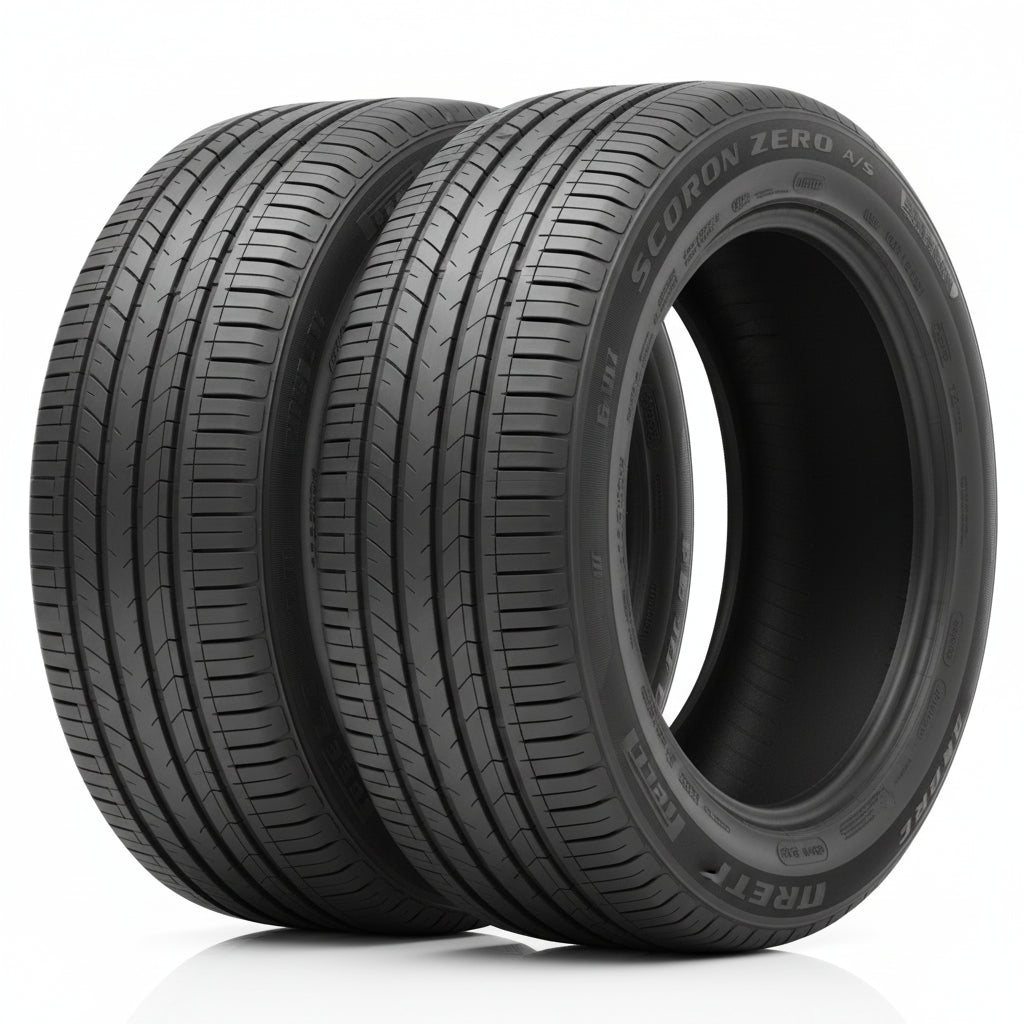 Llantas 255/45 R20 PIRELLI SCORPION ZERO A/S (MO)ELT 105H paquete de 2