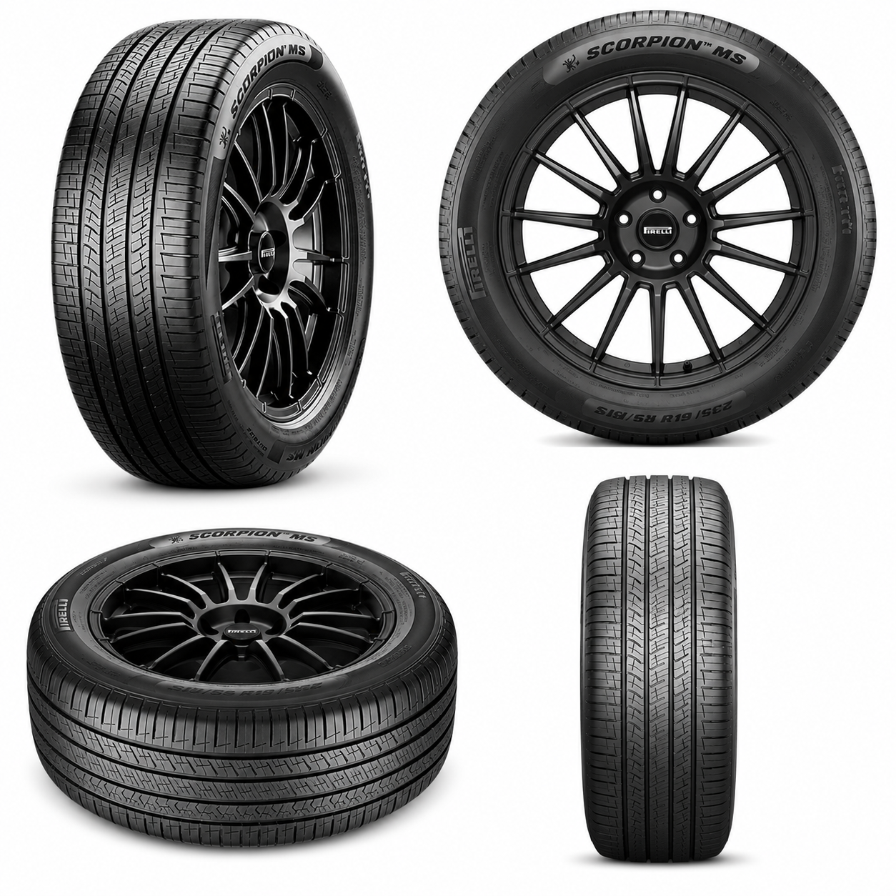 Llantas 255/45 R20 PIRELLI SCORPION MS 105V Paquete de 4