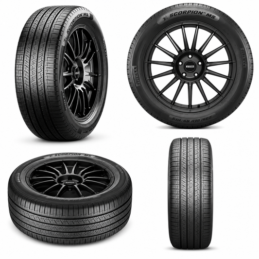 Llantas 255/45 R20 PIRELLI SCORPION MS 105V Paquete de 4